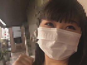 金欠ピンチ!でも顔出しNG!爆乳限定素人娘、マスク条件で緊急事態出演 3名 サンプル動画サムネイル